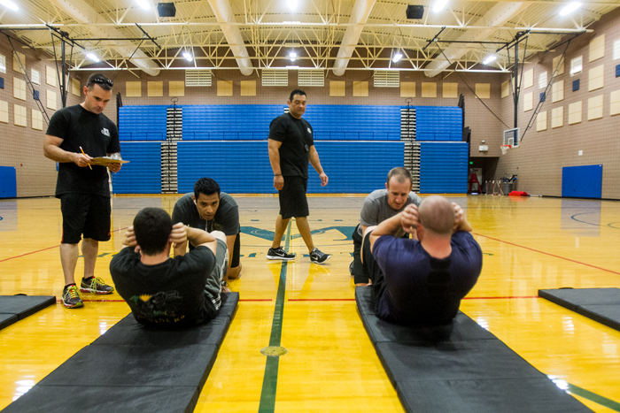 Commitment to fitness